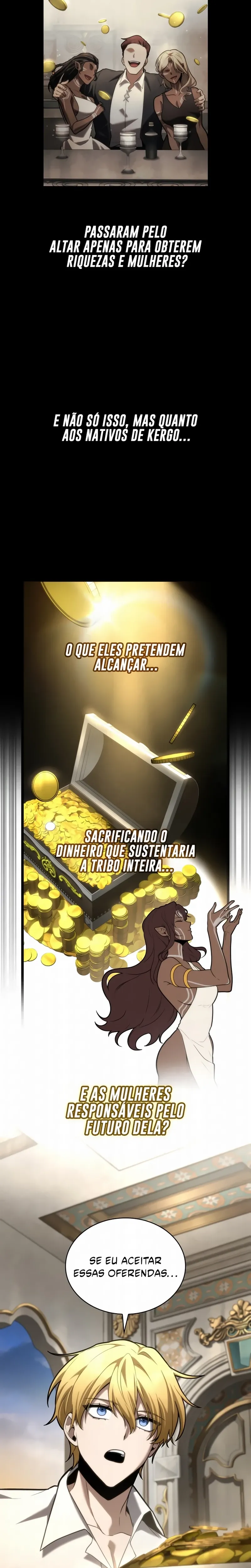 Read O Mago do Infinito (PT-BR) PT Manga Online