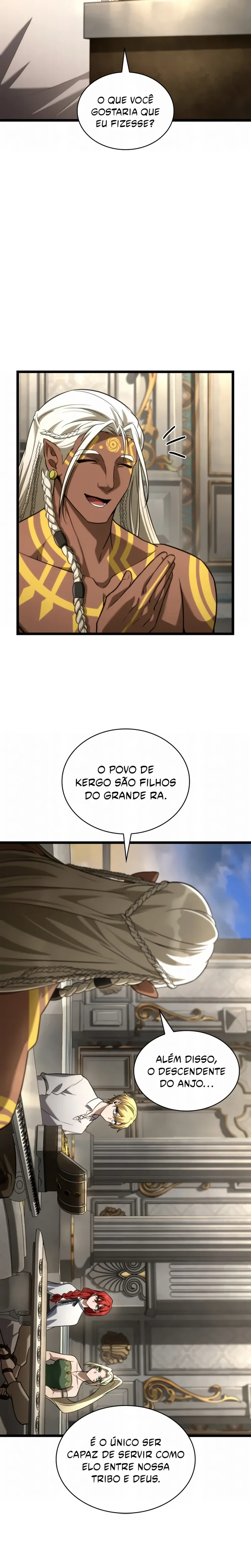 Read O Mago do Infinito (PT-BR) PT Manga Online