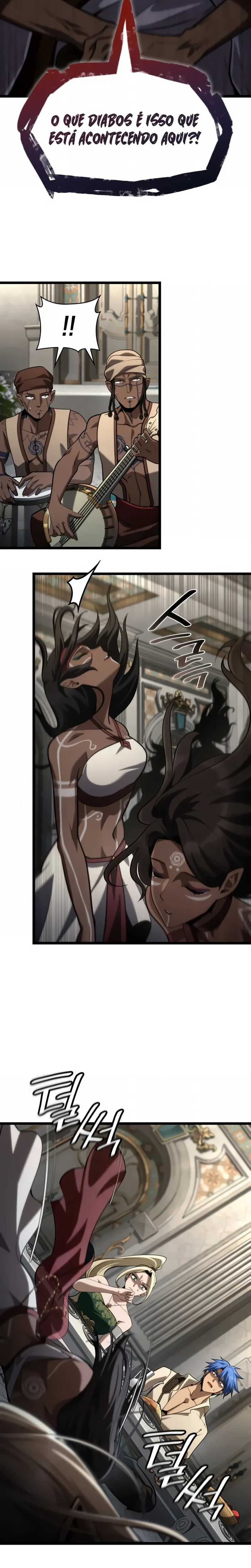 Read O Mago do Infinito (PT-BR) PT Manga Online