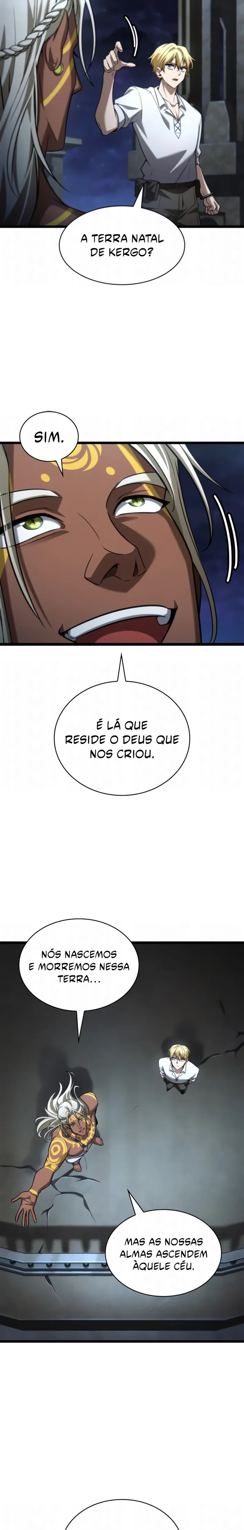 Read O Mago do Infinito (PT-BR) PT Manga Online
