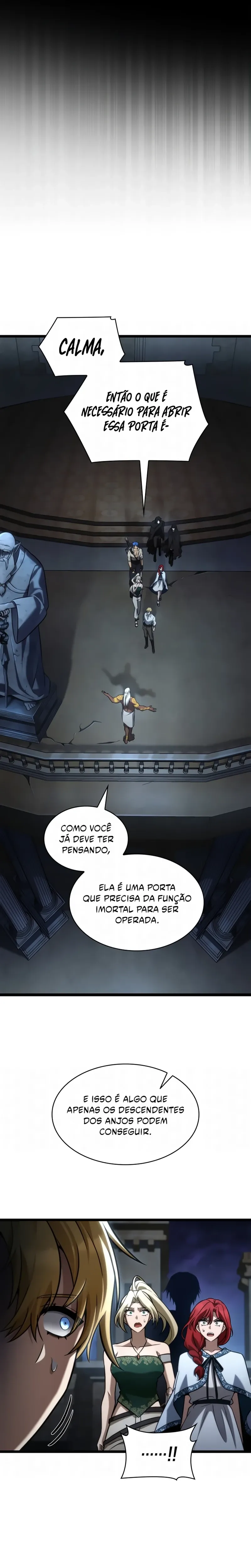 Read O Mago do Infinito (PT-BR) PT Manga Online