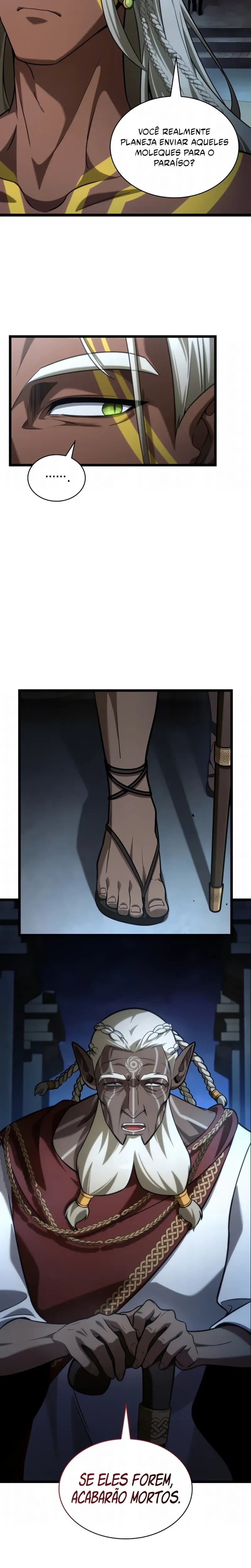 Read O Mago do Infinito (PT-BR) PT Manga Online