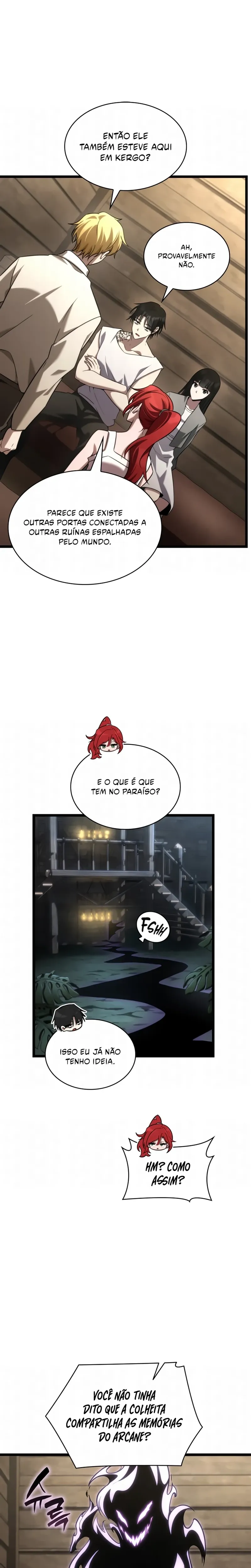 Read O Mago do Infinito (PT-BR) PT Manga Online
