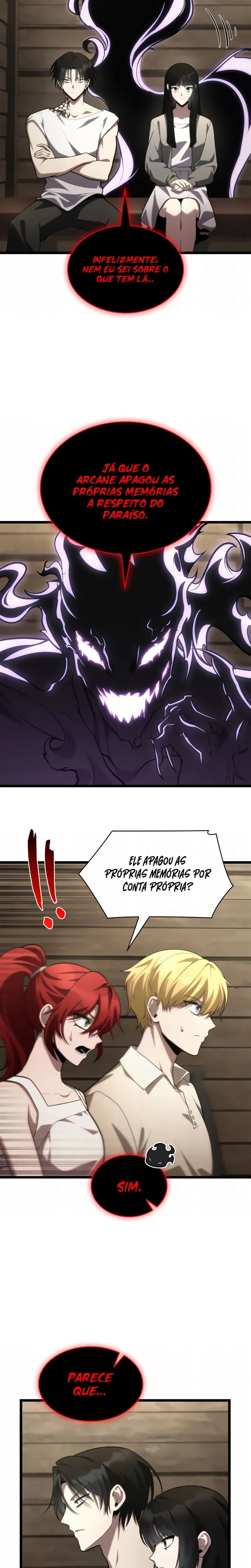 Read O Mago do Infinito (PT-BR) PT Manga Online