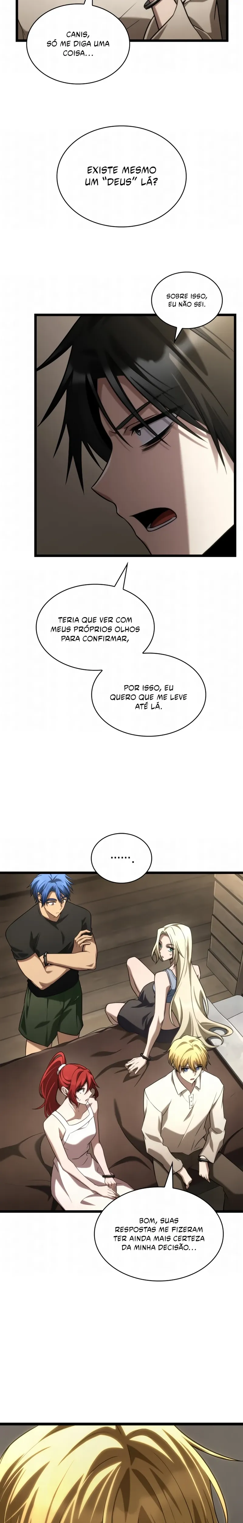 Read O Mago do Infinito (PT-BR) PT Manga Online