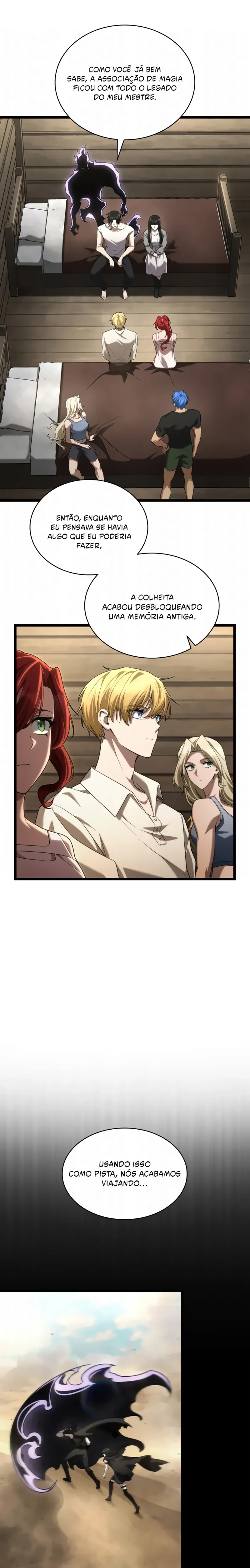Read O Mago do Infinito (PT-BR) PT Manga Online