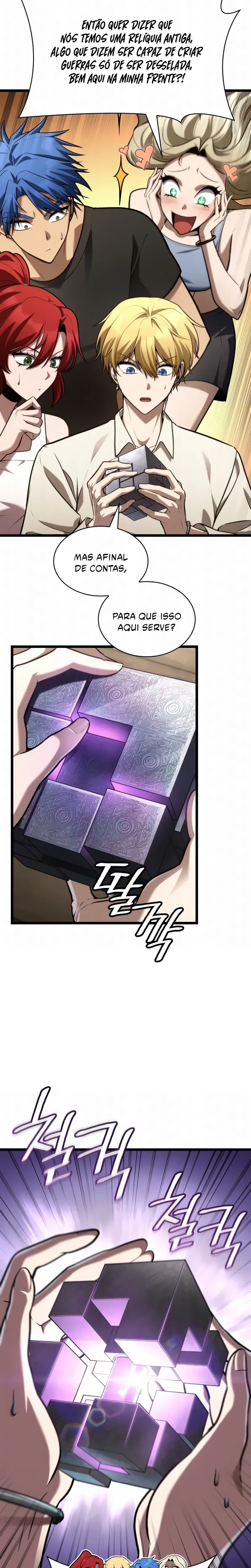 Read O Mago do Infinito (PT-BR) PT Manga Online