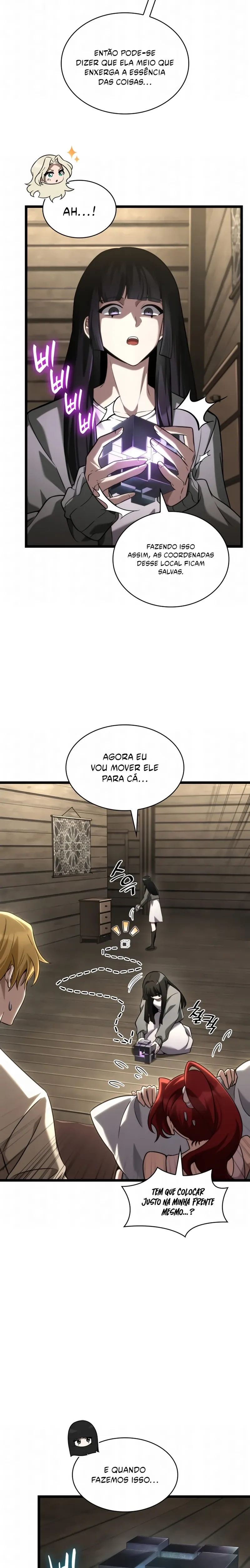 Read O Mago do Infinito (PT-BR) PT Manga Online