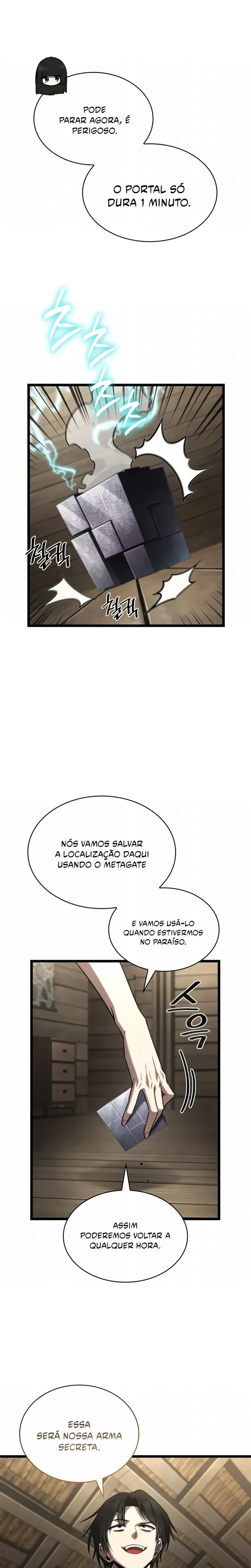 Read O Mago do Infinito (PT-BR) PT Manga Online