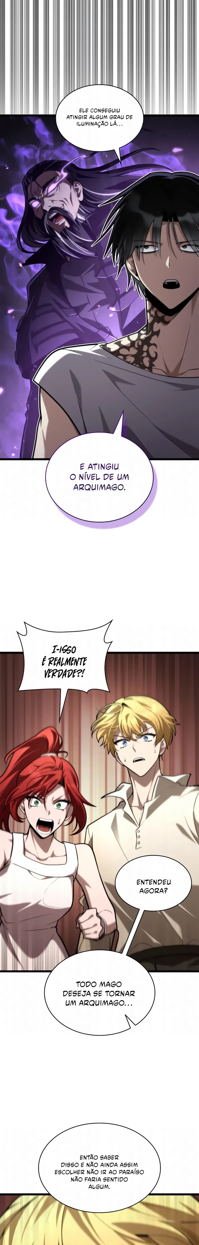 Read O Mago do Infinito (PT-BR) PT Manga Online