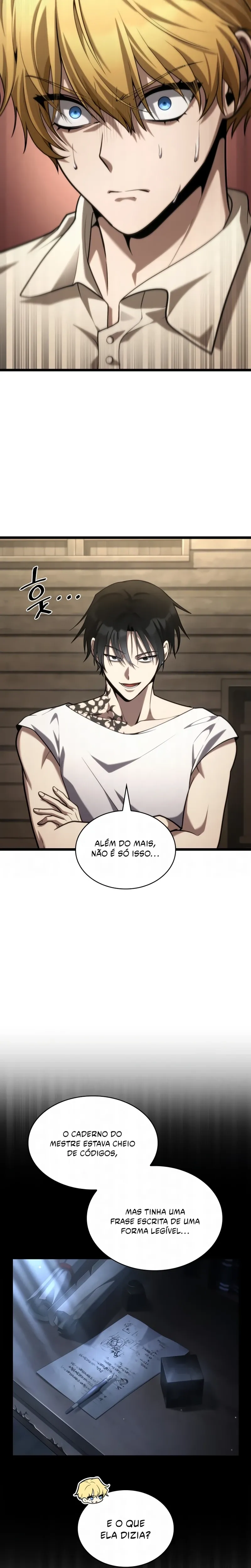 Read O Mago do Infinito (PT-BR) PT Manga Online