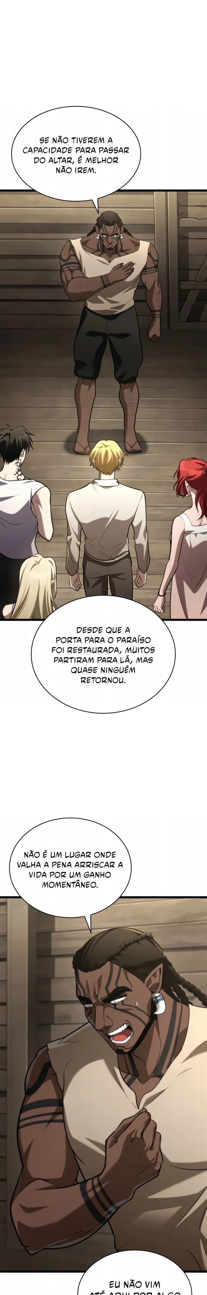 Read O Mago do Infinito (PT-BR) PT Manga Online