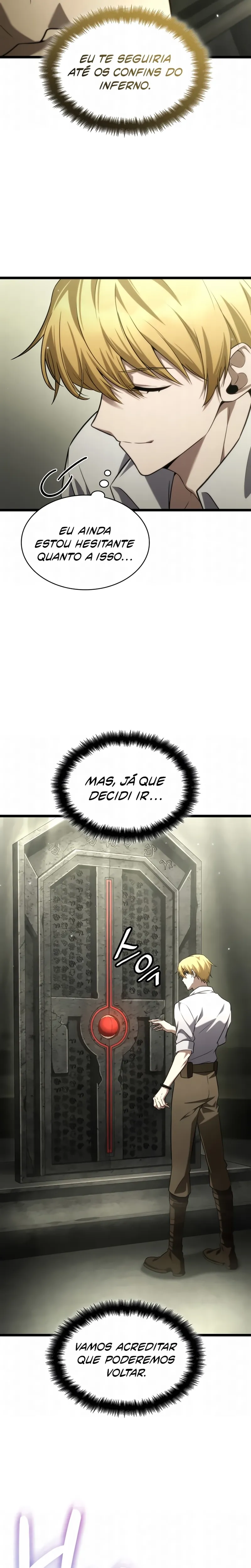 Read O Mago do Infinito (PT-BR) PT Manga Online