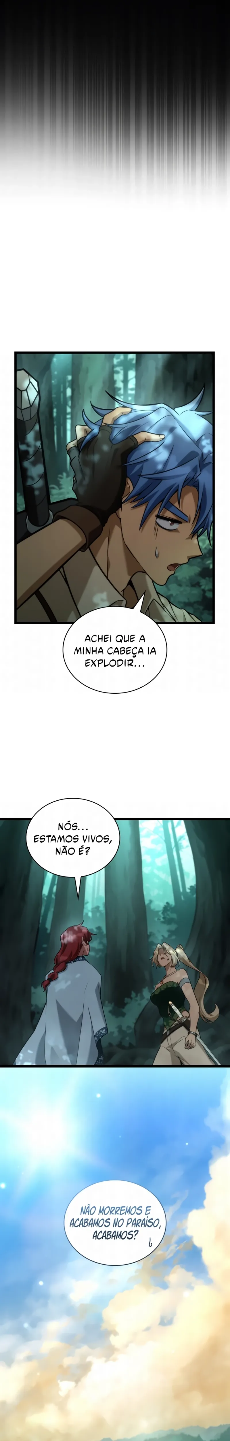 Read O Mago do Infinito (PT-BR) PT Manga Online