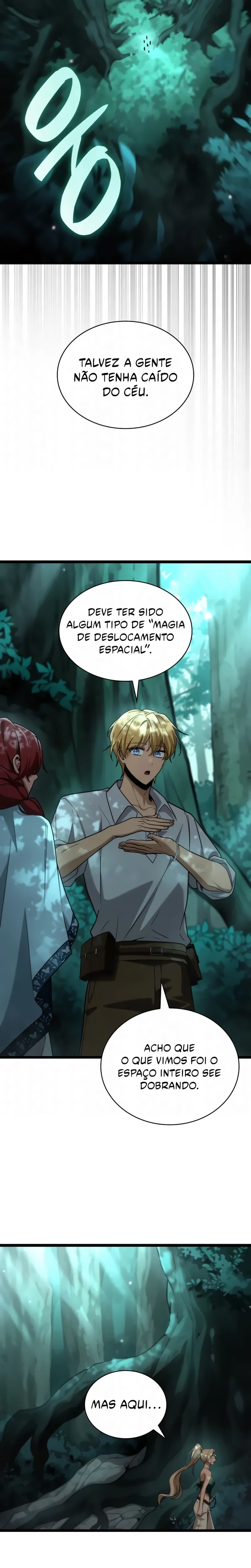 Read O Mago do Infinito (PT-BR) PT Manga Online