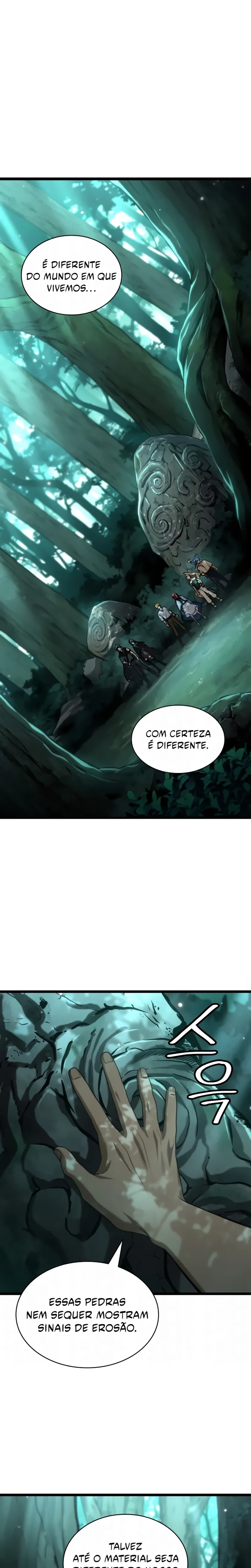 Read O Mago do Infinito (PT-BR) PT Manga Online