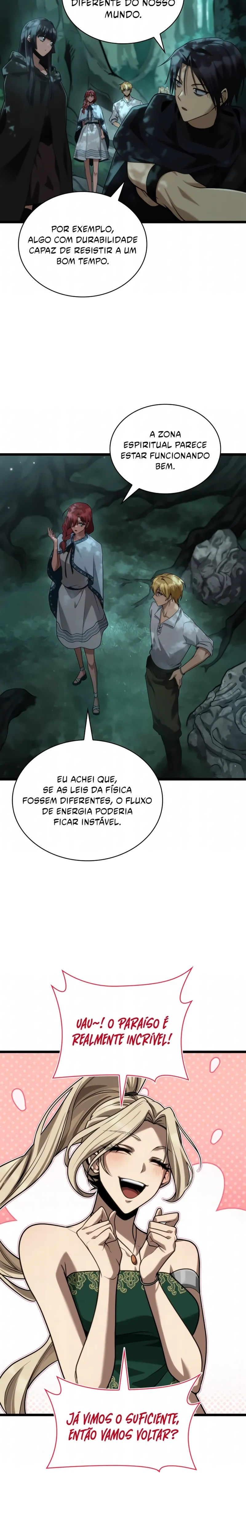 Read O Mago do Infinito (PT-BR) PT Manga Online