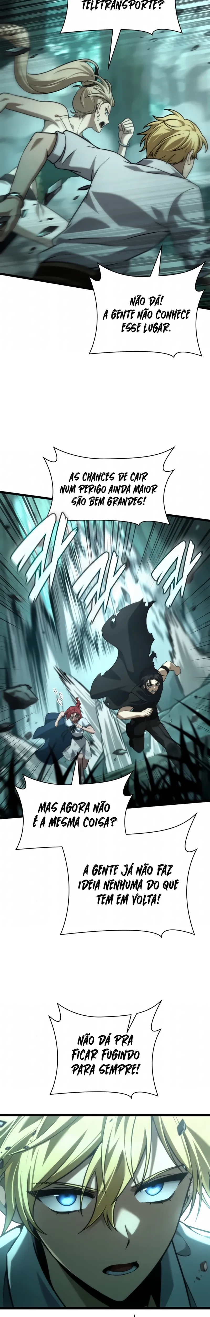 Read O Mago do Infinito (PT-BR) PT Manga Online