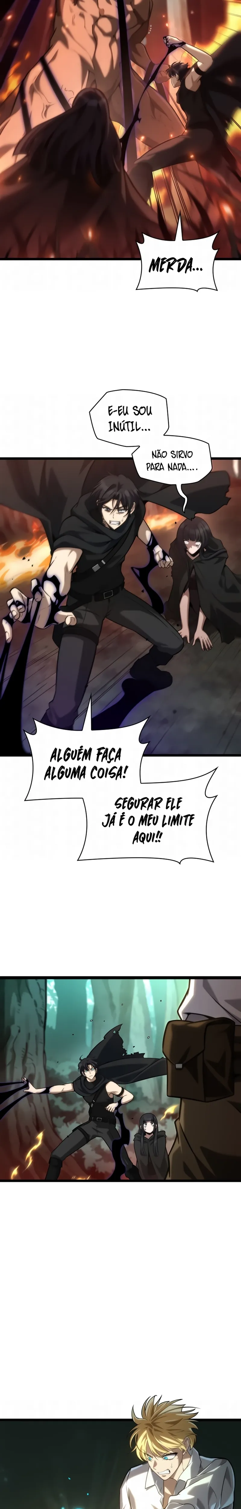 Read O Mago do Infinito (PT-BR) PT Manga Online