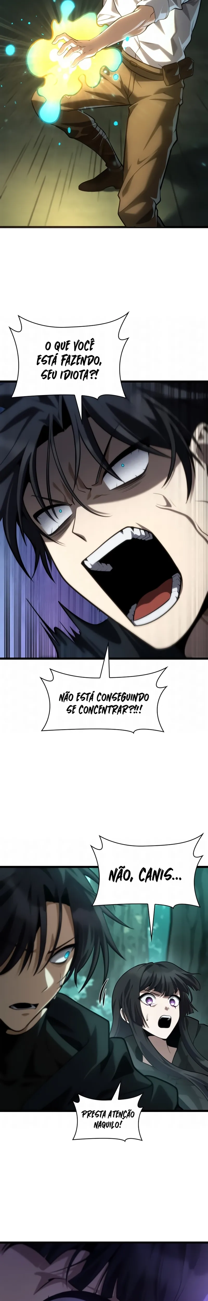 Read O Mago do Infinito (PT-BR) PT Manga Online