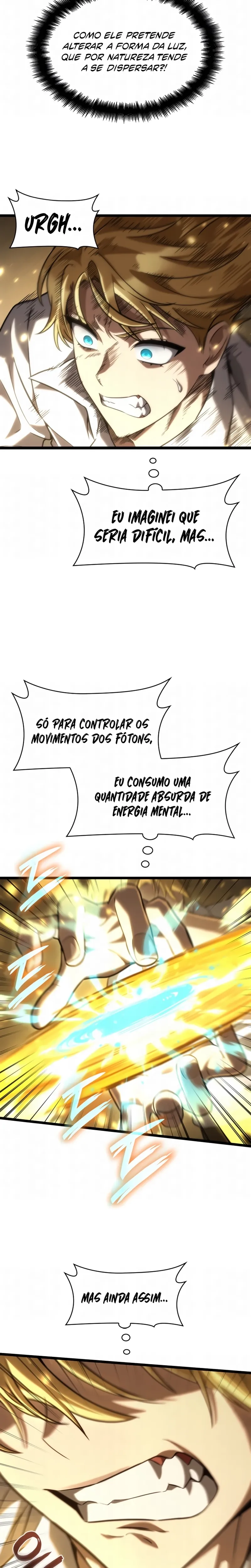 Read O Mago do Infinito (PT-BR) PT Manga Online