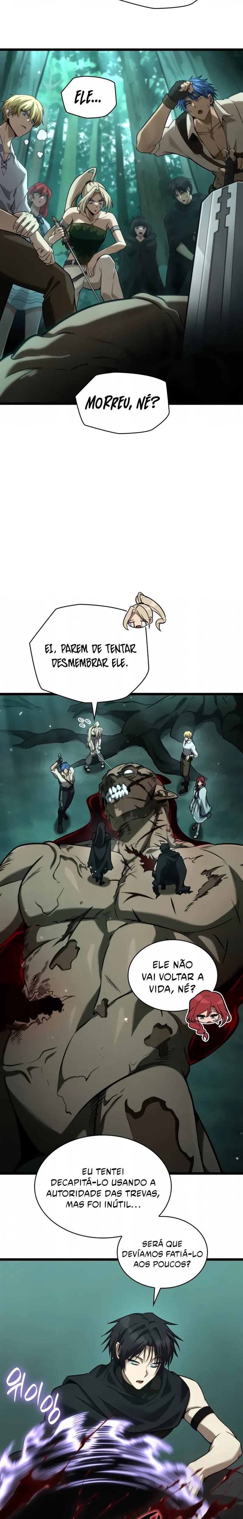 Read O Mago do Infinito (PT-BR) PT Manga Online