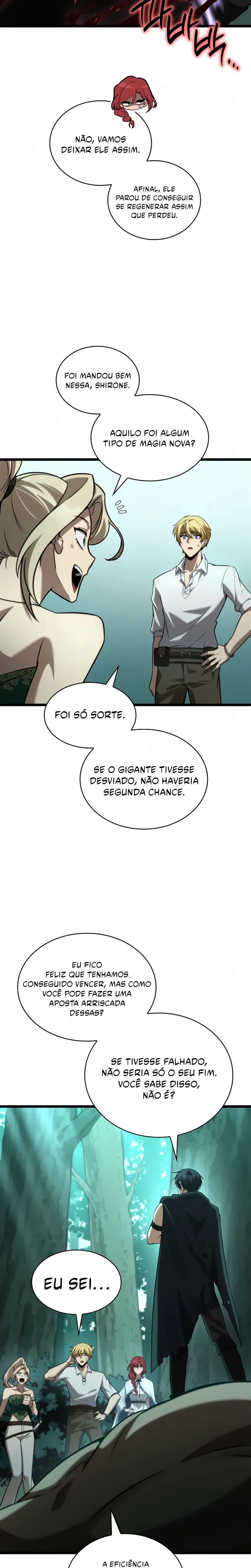 Read O Mago do Infinito (PT-BR) PT Manga Online
