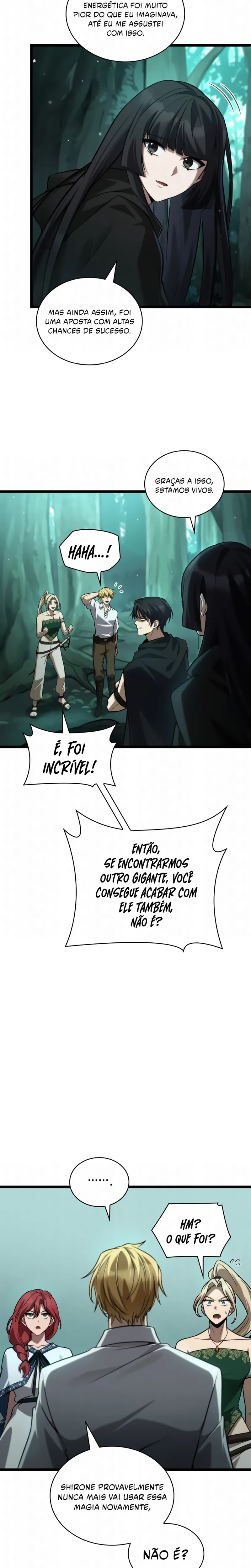 Read O Mago do Infinito (PT-BR) PT Manga Online