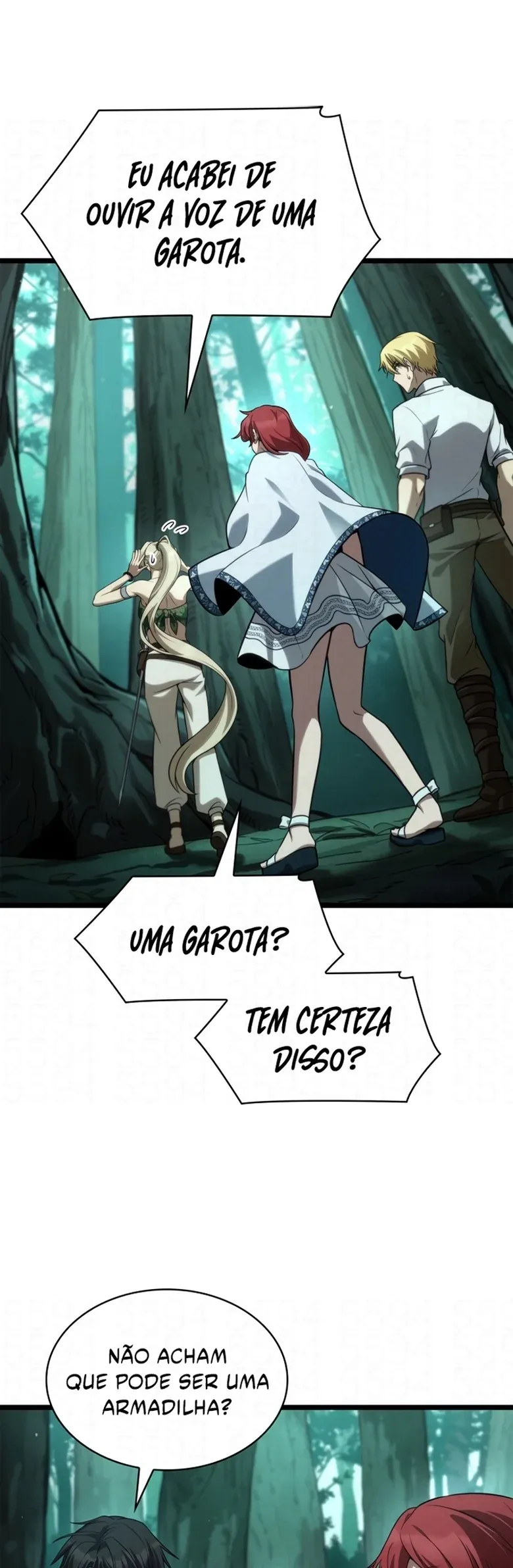Read O Mago do Infinito (PT-BR) PT Manga Online