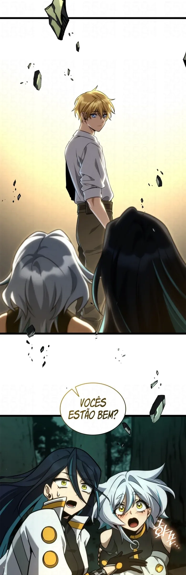 Read O Mago do Infinito (PT-BR) PT Manga Online