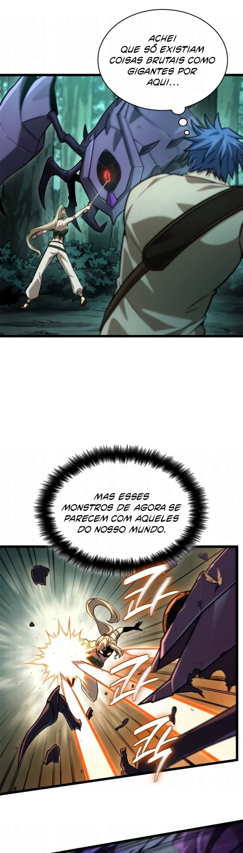 Read O Mago do Infinito (PT-BR) PT Manga Online