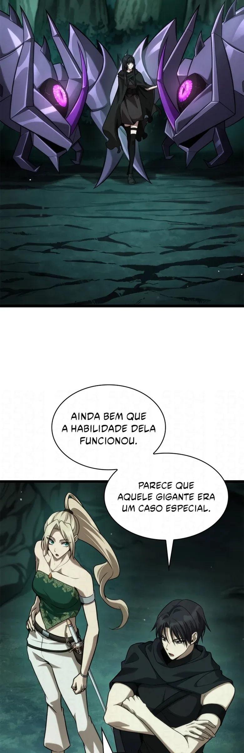Read O Mago do Infinito (PT-BR) PT Manga Online