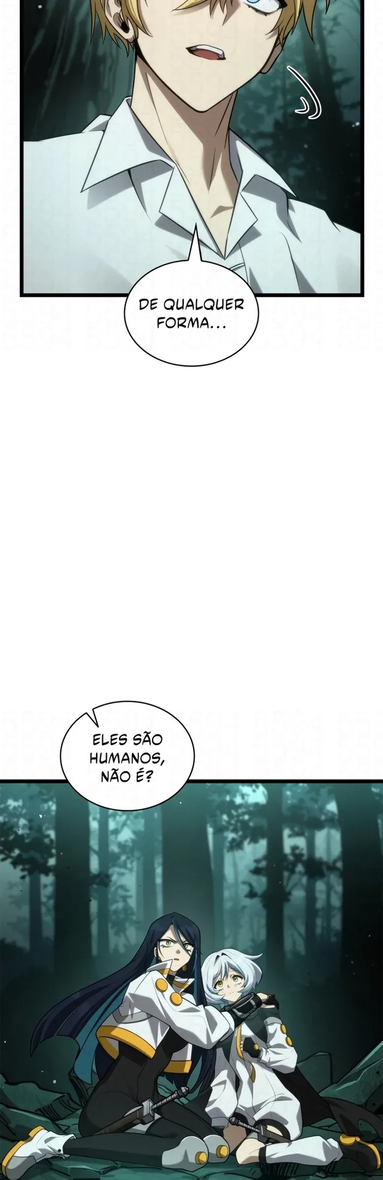 Read O Mago do Infinito (PT-BR) PT Manga Online
