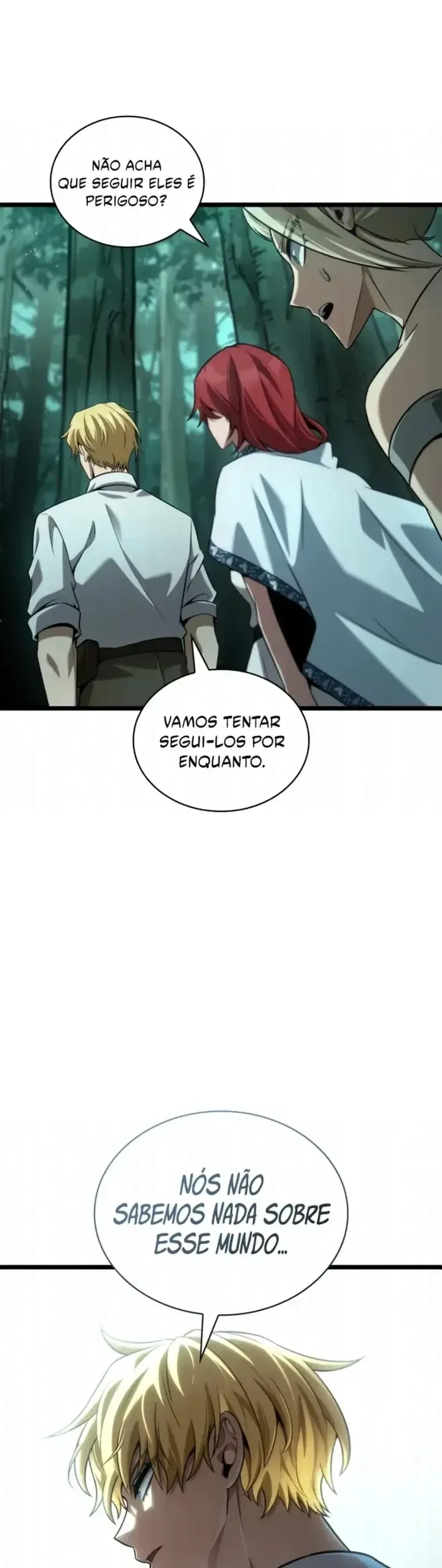 Read O Mago do Infinito (PT-BR) PT Manga Online