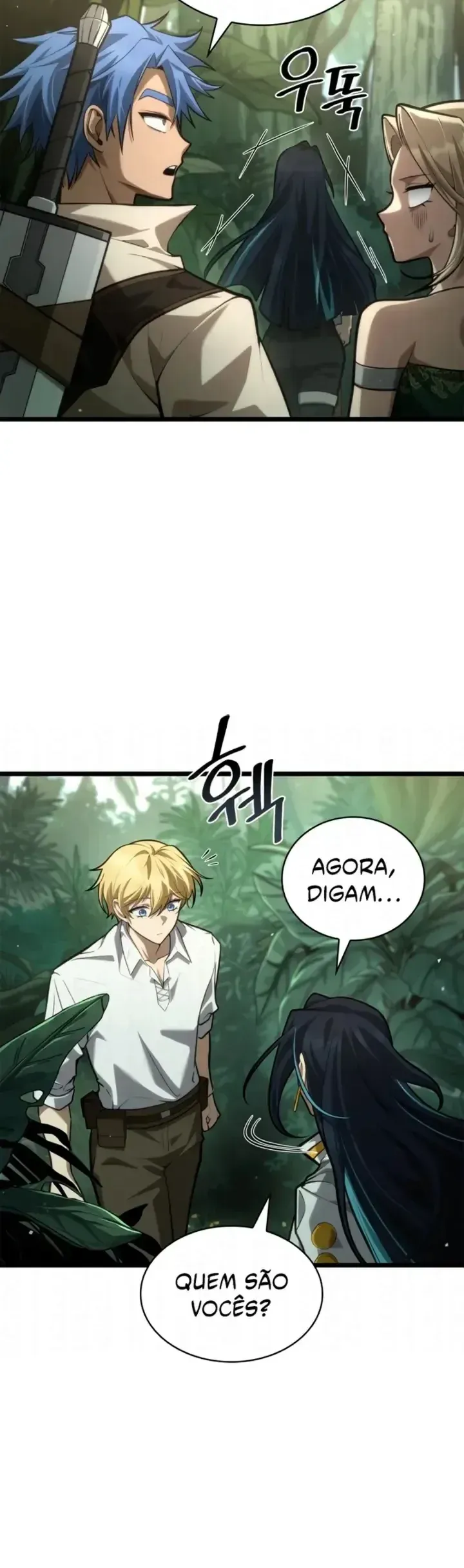 Read O Mago do Infinito (PT-BR) PT Manga Online