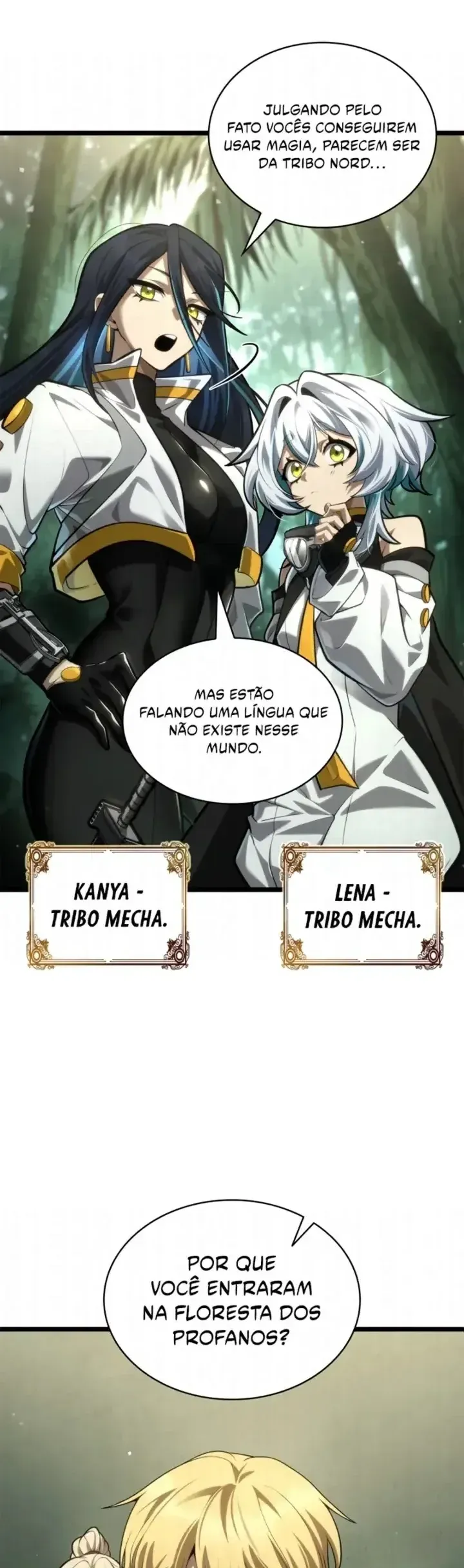 Read O Mago do Infinito (PT-BR) PT Manga Online