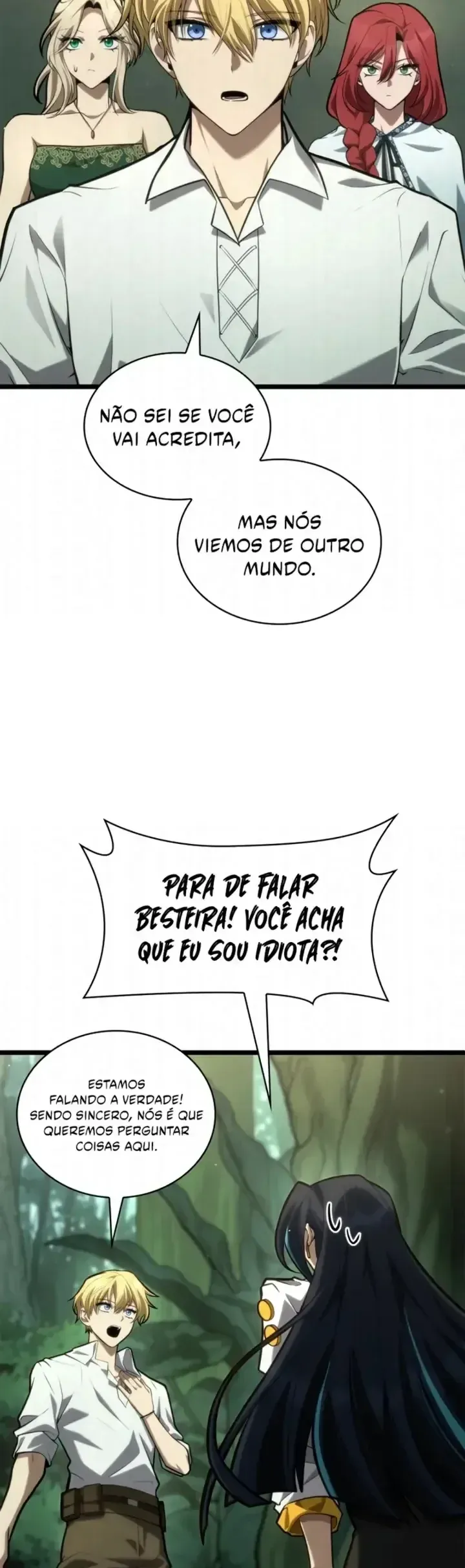 Read O Mago do Infinito (PT-BR) PT Manga Online