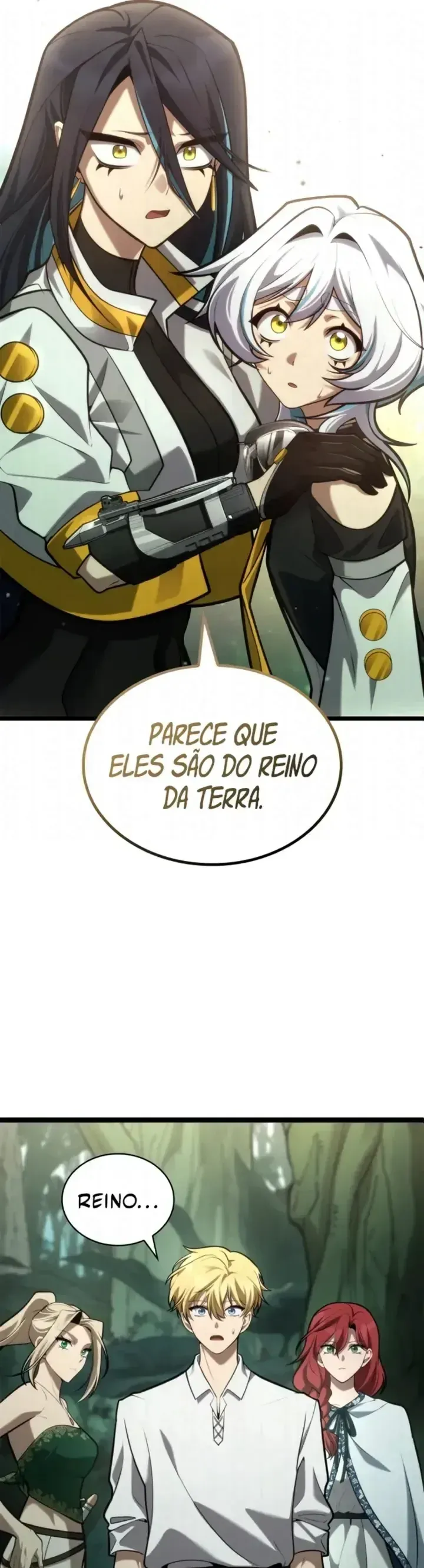 Read O Mago do Infinito (PT-BR) PT Manga Online