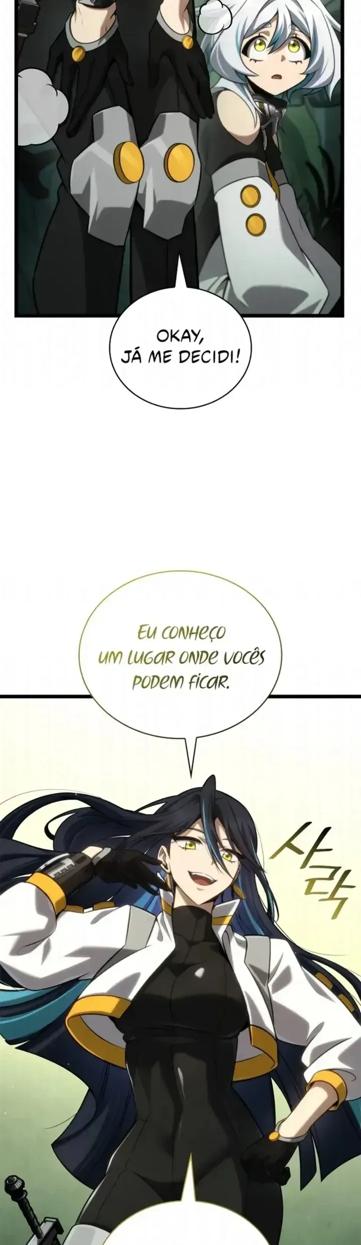 Read O Mago do Infinito (PT-BR) PT Manga Online