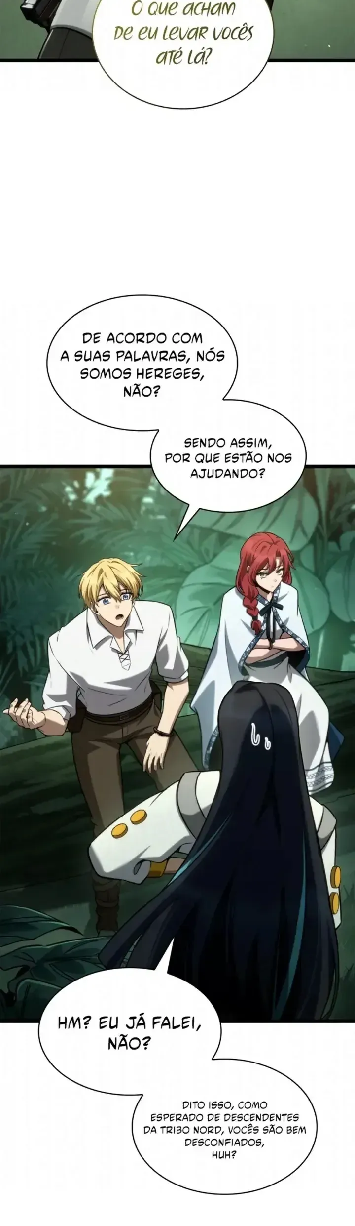 Read O Mago do Infinito (PT-BR) PT Manga Online