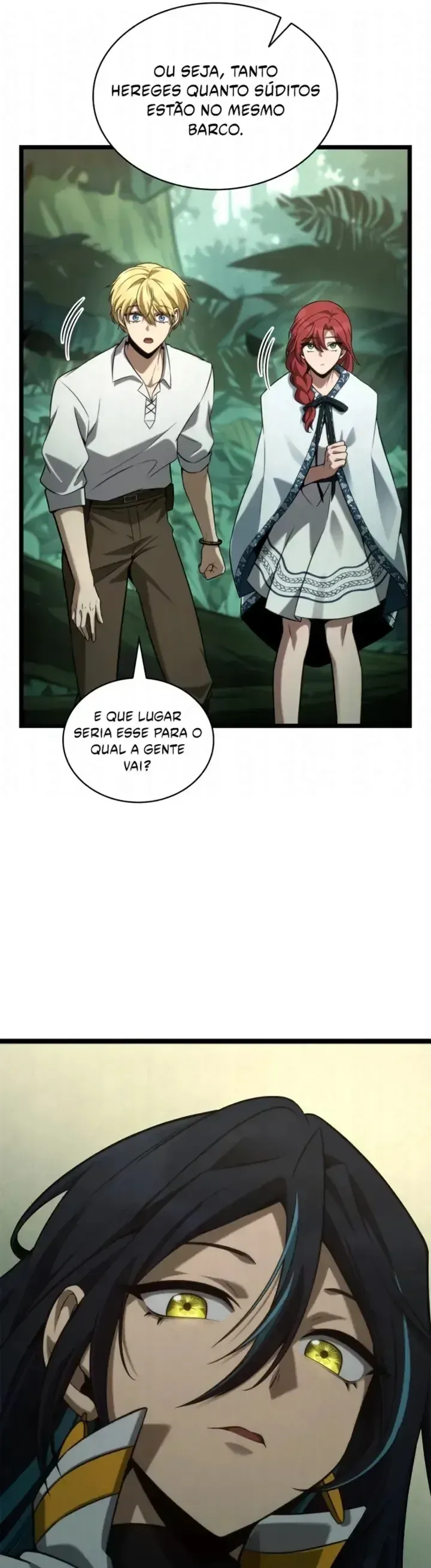 Read O Mago do Infinito (PT-BR) PT Manga Online
