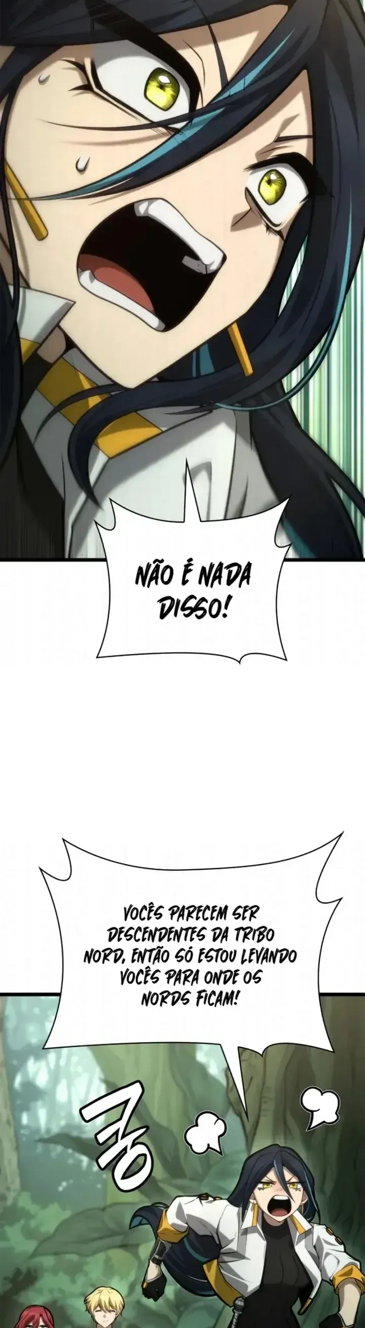 Read O Mago do Infinito (PT-BR) PT Manga Online