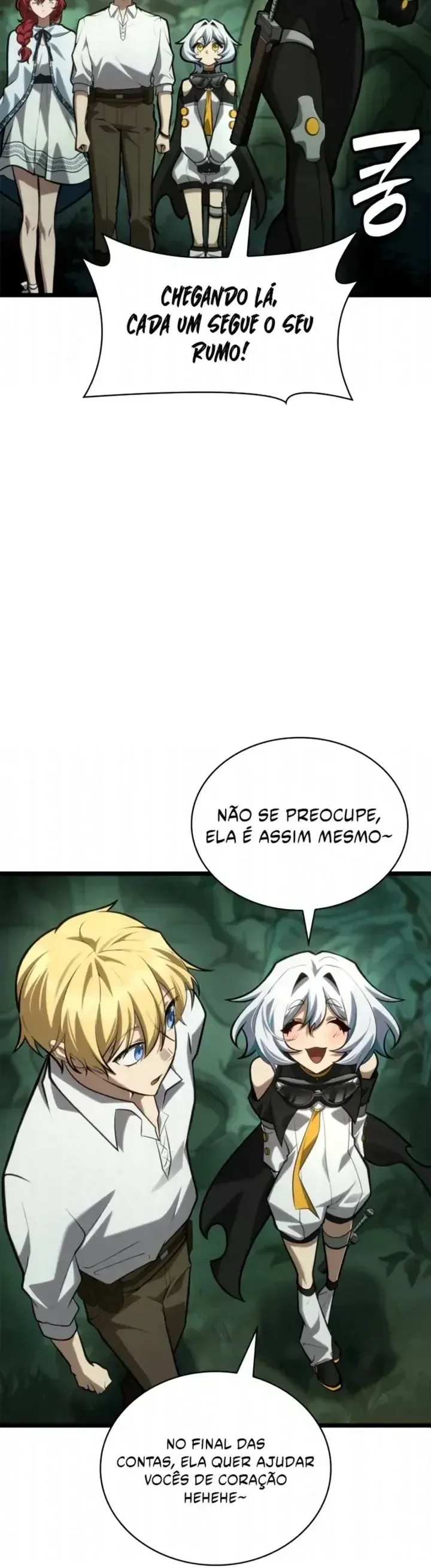 Read O Mago do Infinito (PT-BR) PT Manga Online