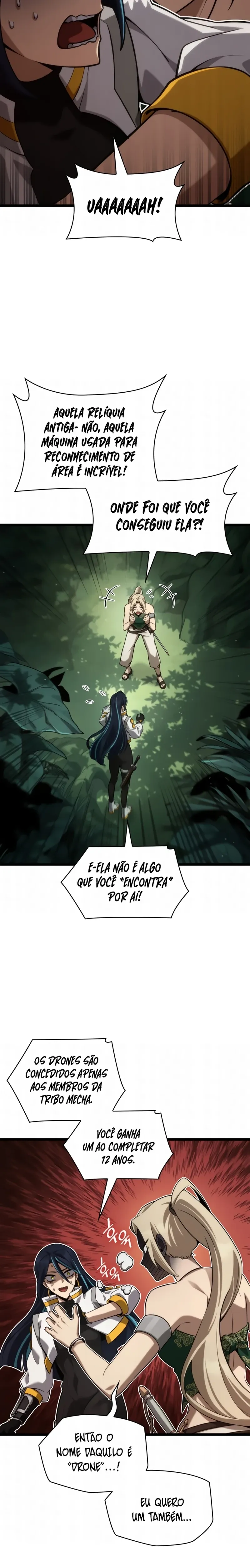 Read O Mago do Infinito (PT-BR) PT Manga Online