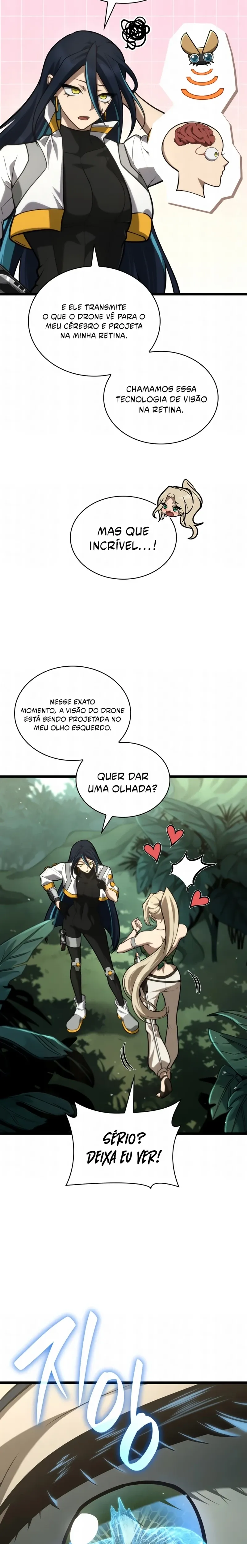 Read O Mago do Infinito (PT-BR) PT Manga Online
