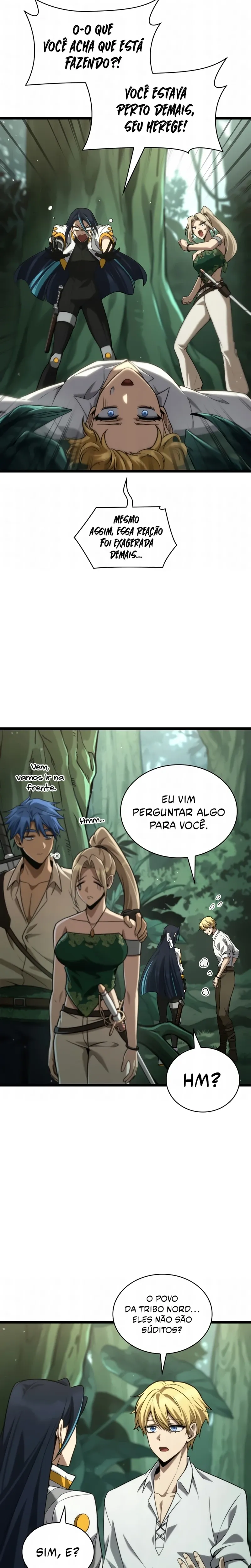 Read O Mago do Infinito (PT-BR) PT Manga Online