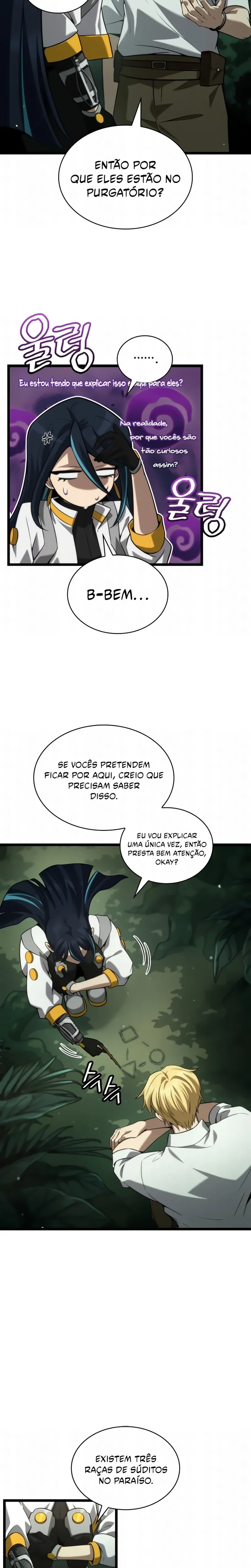 Read O Mago do Infinito (PT-BR) PT Manga Online