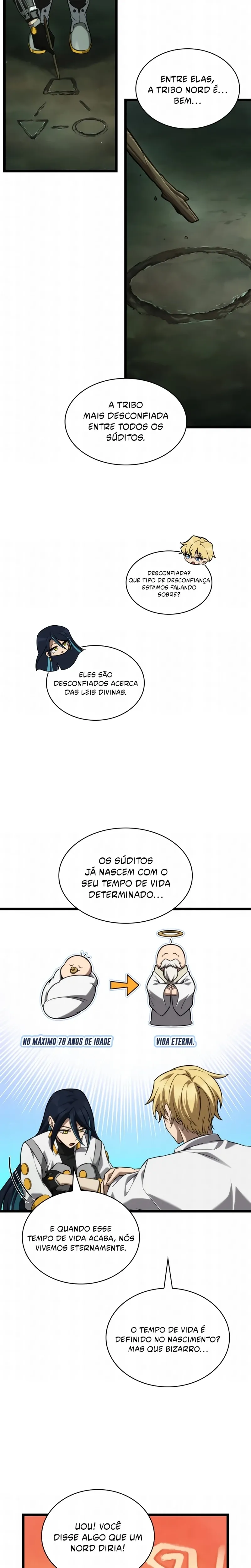 Read O Mago do Infinito (PT-BR) PT Manga Online