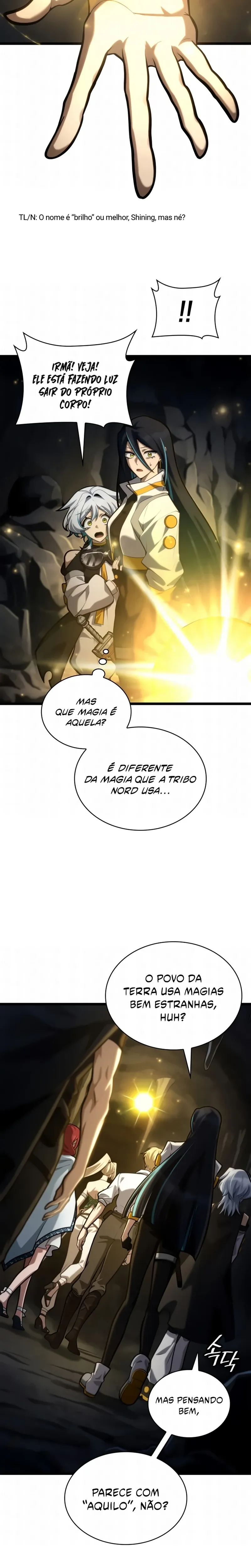 Read O Mago do Infinito (PT-BR) PT Manga Online