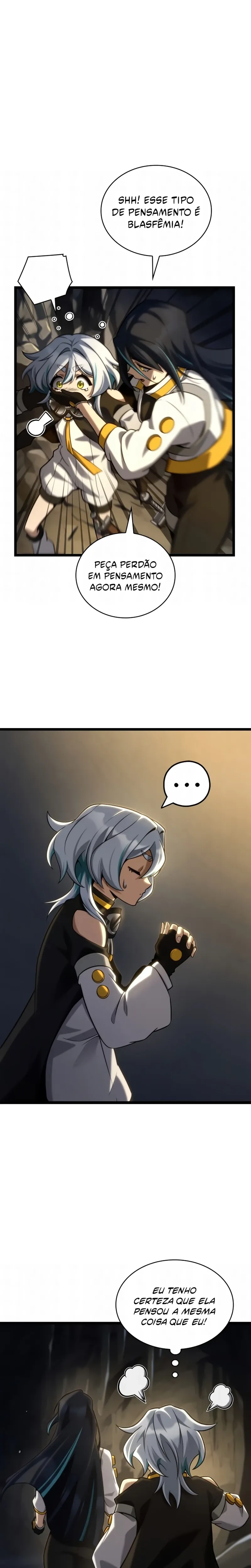 Read O Mago do Infinito (PT-BR) PT Manga Online